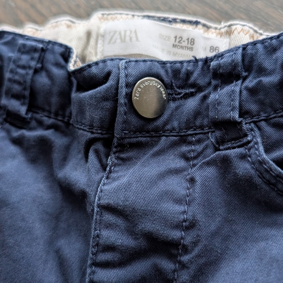 Zara Boy's Casual Pants, 12-18 Months - Picture 2 of 6